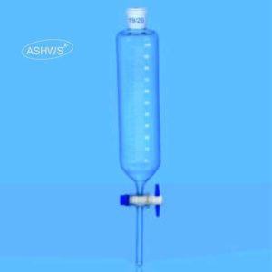 A106 Dropping Funnels, Graduated, with PTFE Stopcock & Socket