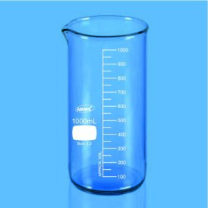 A12 Beakers, Tall form, with Spout