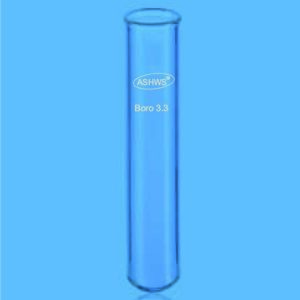 A125 Test Tubes, Round Bottom, with Rim
