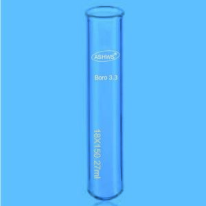 A126 Test Tubes, Round Bottom, without Rim