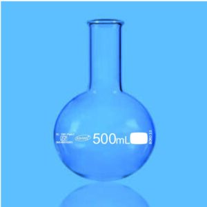 A19 Boiling Flasks, Round Bottom, ISI Marked Single Neck