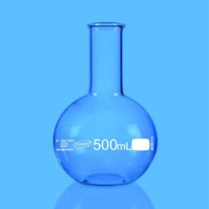 A20 Boiling Flasks, Flat Bottom, ISI Marked,Single Neck