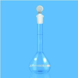 A29 Volumetric Flasks, ISI Marked, Clear,Class 'B’