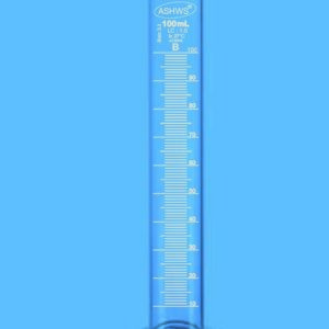 A41 Measuring Cylinders, ISI Marked, Round Base, Class 'B'