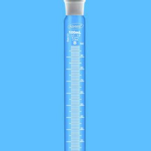 A45 Mixing Cylinder, Round Base , Class 'B'