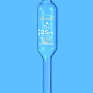 A51 Volumetric Pipettes, ISI Marked, One Mark, Class 'A'