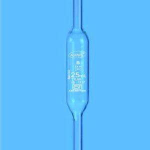 A52 Volumetric Pipettes ISI Marked, One Mark, Class 'B'