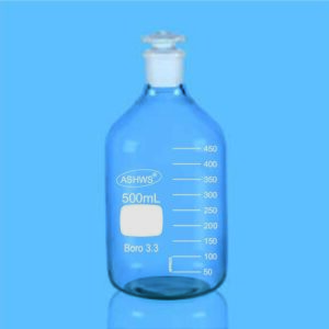 A72 Bottles, Reagent, Narrow Mouth, Clear