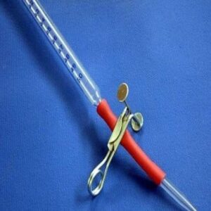 A96 Burettes with Pinch Cock, Rubber Tube & Jet Class 'B'