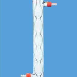 A233 Condensers, Allihn (Bulb Condensers), with Screw Thread Connectors