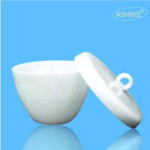 A240 Crucibles, Silica, with Lid