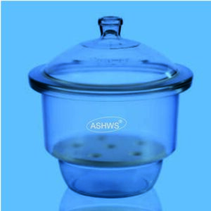 A245 Plain Desiccators, with Lid