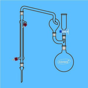 A263 Kjeldahl Distillation Assembly, with Round Bottom Flask