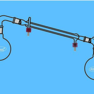 A264 Solvent Recovery Assembly, with Liebig Condenser