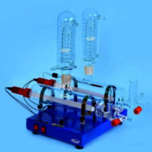 A266 Double Still, Water Still, with Silica Sheathed Heater
