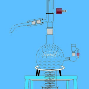 A267 Water Distillation, Automatic, Electricity Heated